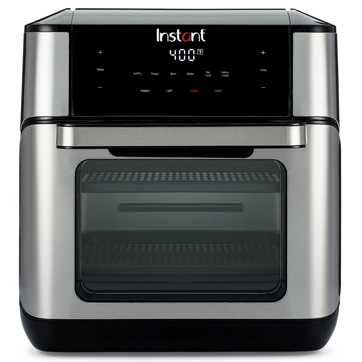 Instant Vortex Plus 10QT 7-in-1 Digital Air Fryer Oven, with Rotisserie Spit, Drip Pan, and 2 Coo... | Walmart (US)