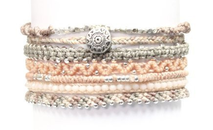 Women's Earth Bracelet 7 Strand - Winter Weather | Amazon (US)