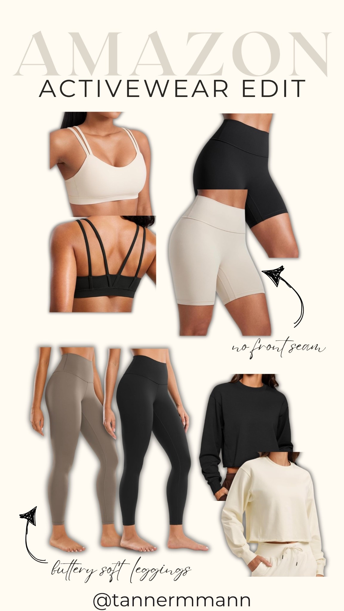 Amazon Activewear Edit

#LTKTravel #LTKActive #LTKFindsUnder50