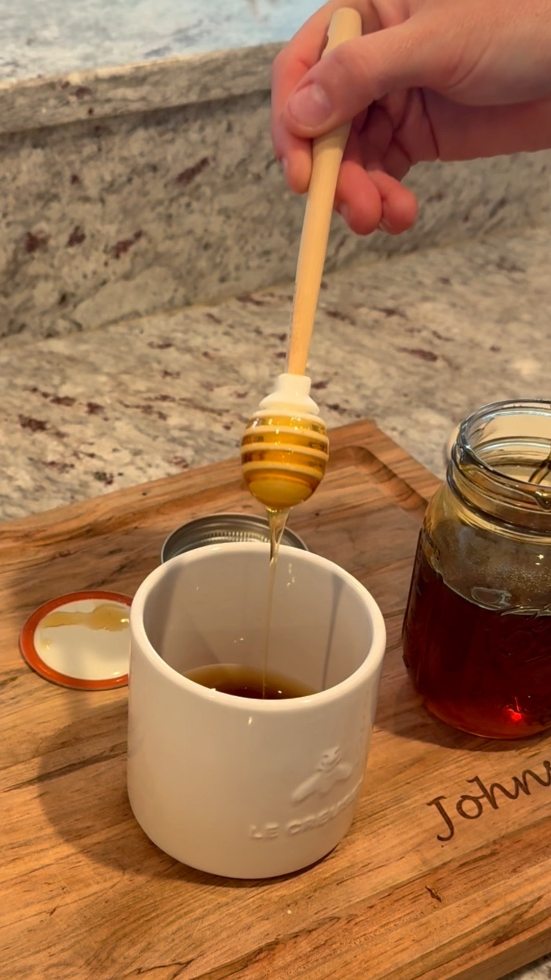 There’s just something about a honey pot that feels homey. I love this one from Le Creuset!

#LTKfoodie #LTKHome