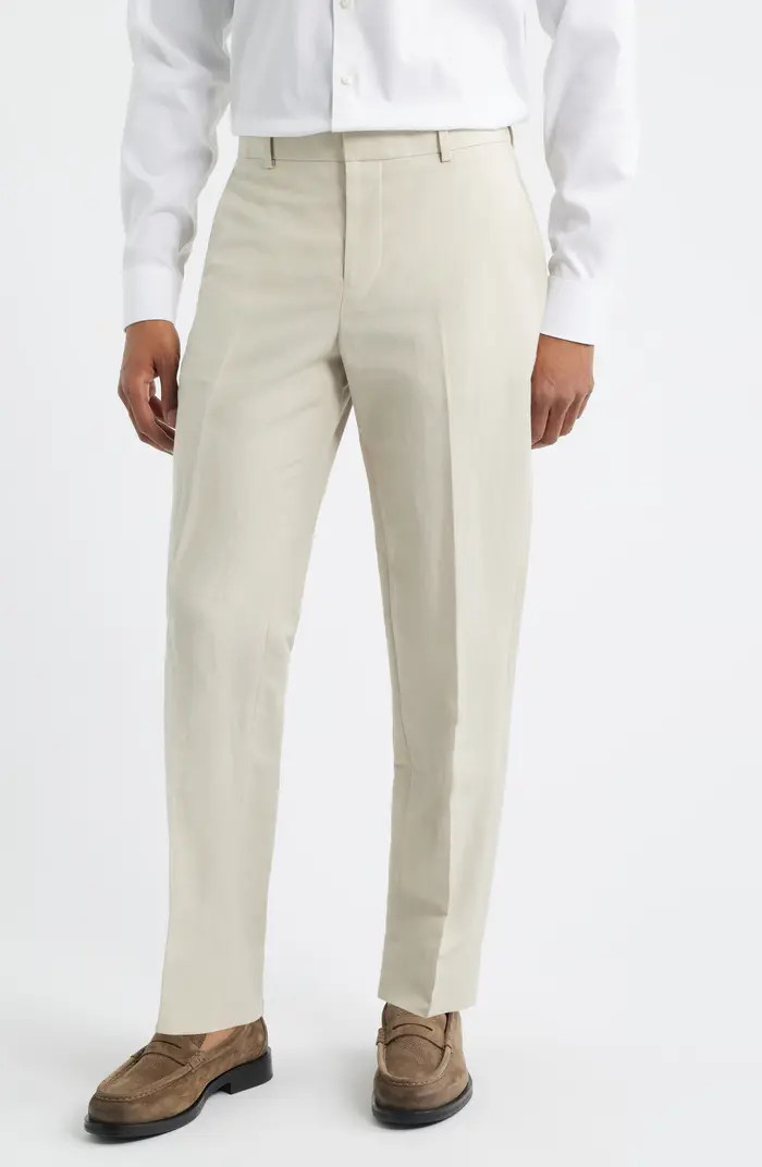 Linen Blend Pants | Nordstrom