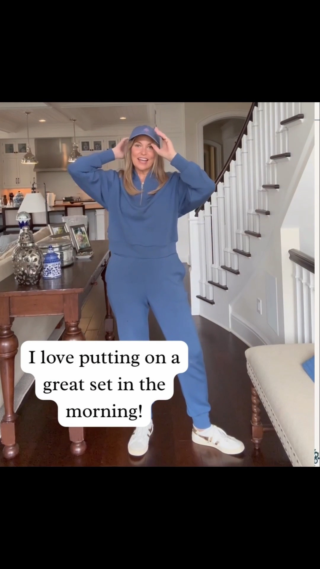 My go-to for running errands or just sipping on coffee. This beautiful set is made by one of our favorite brands because of their comfort and quality! s

#LTKOver40 #LTKMidsize #LTKdayinmylife