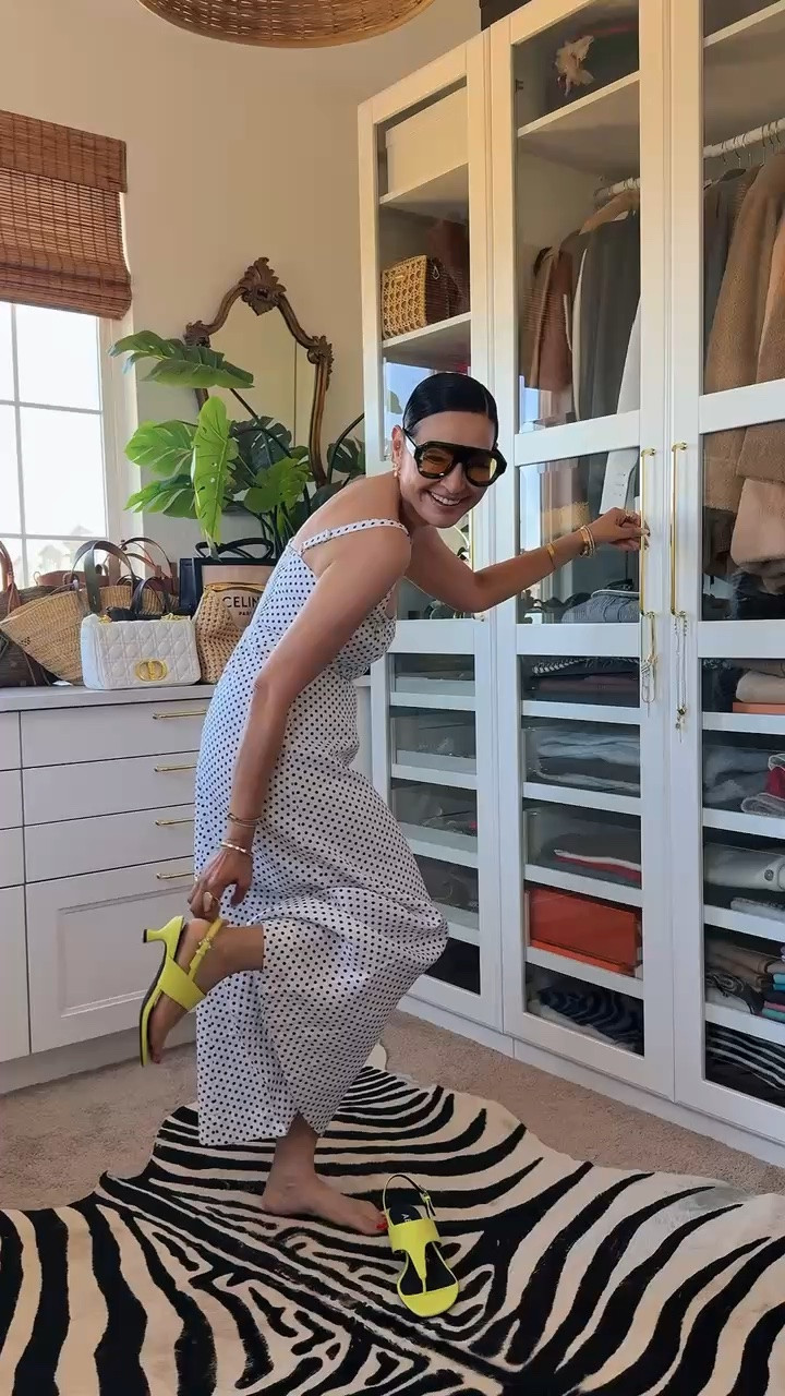 Polka dots make me smile!

#LTKgrwm #LTKdayinmylife #LTKootd