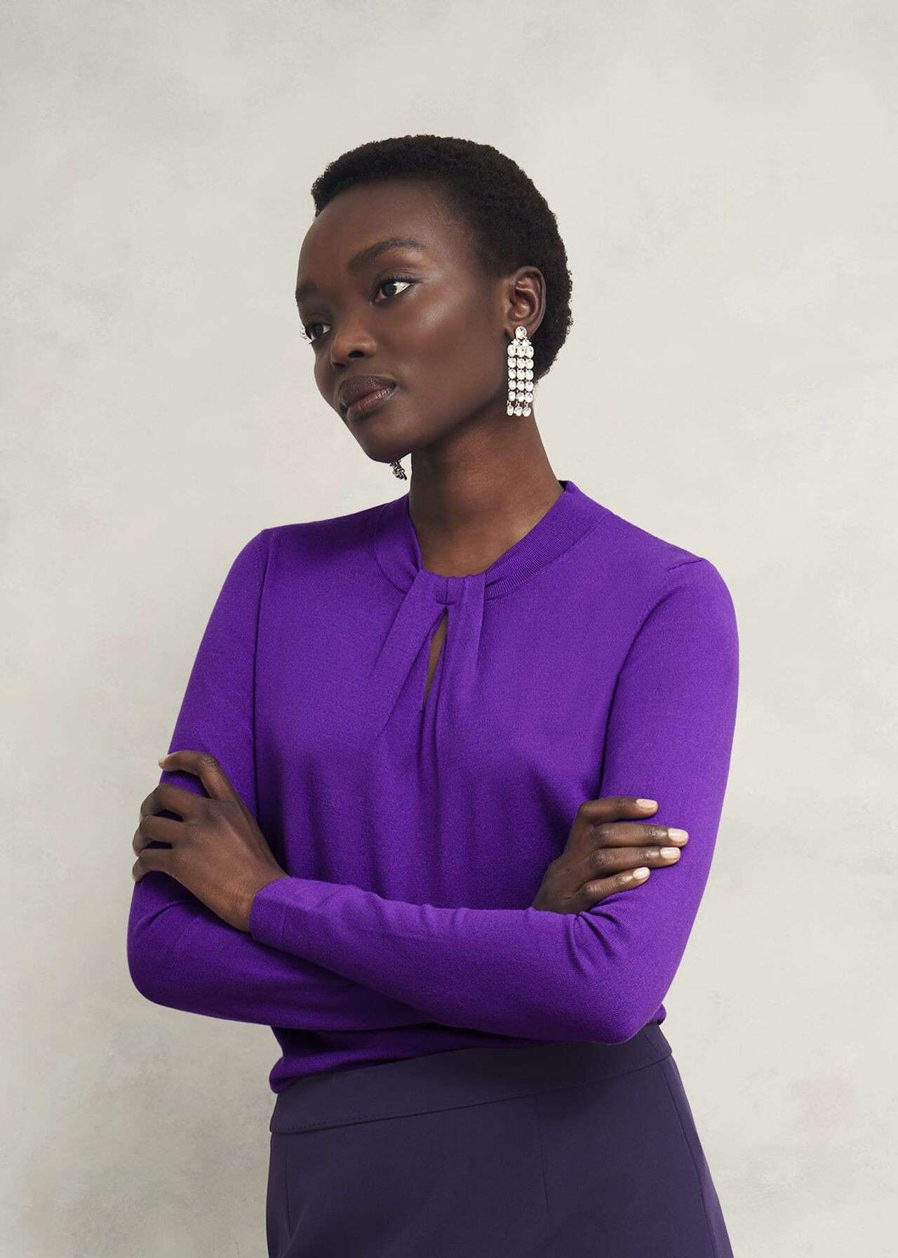 Effie Sweater | Hobbs US | | Hobbs