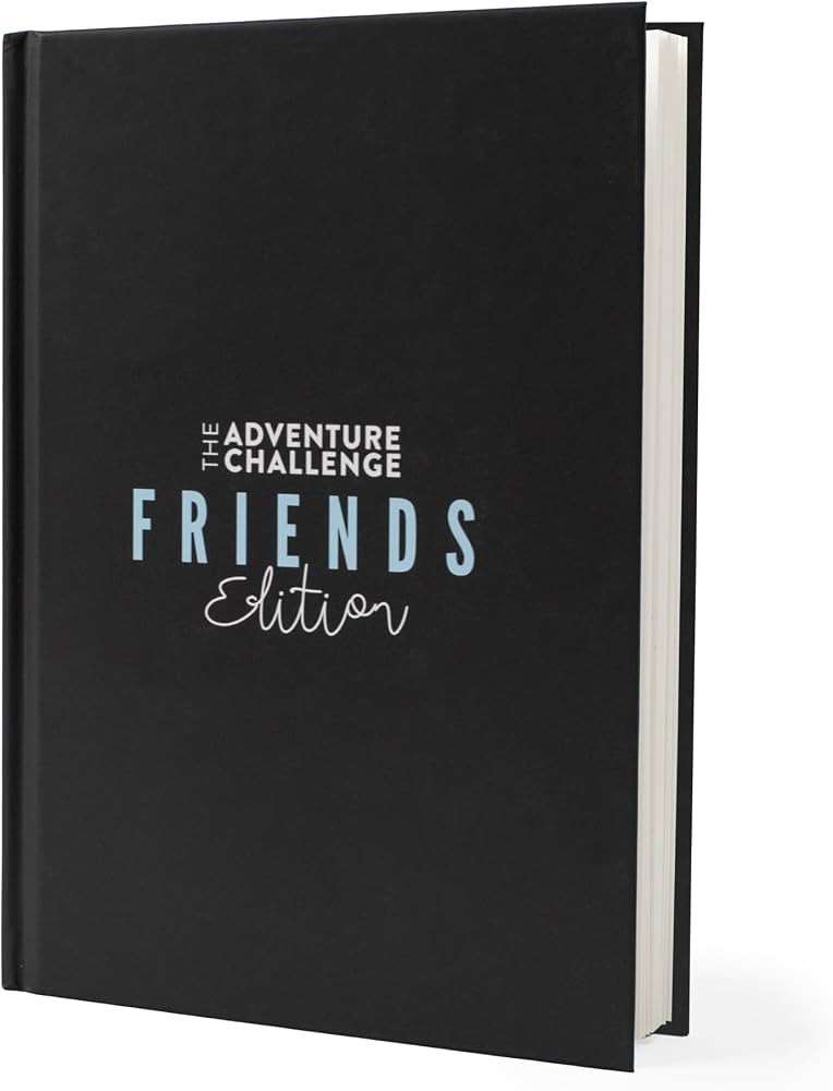 Friends Edition - 50 Scratch-Off Adventures and Party Games for Adults & Teens, Adventure Challen... | Amazon (US)