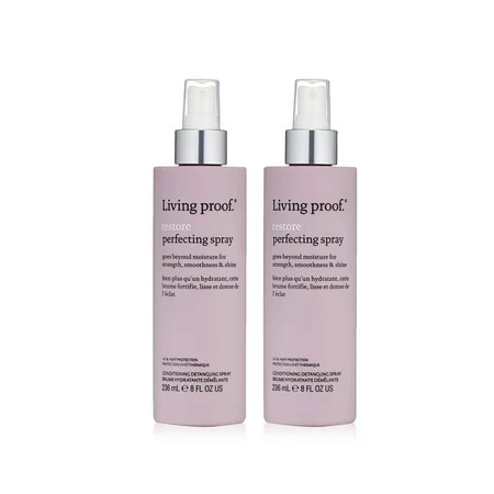 Living Proof Restore Perfecting Spray 8 oz Pack of 2 | Walmart (US)