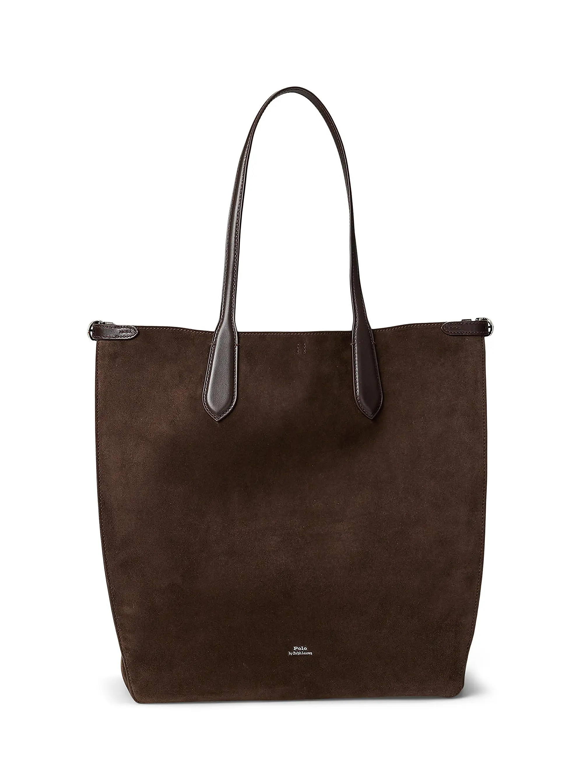 Suede North-South Tote | Saks Fifth Avenue