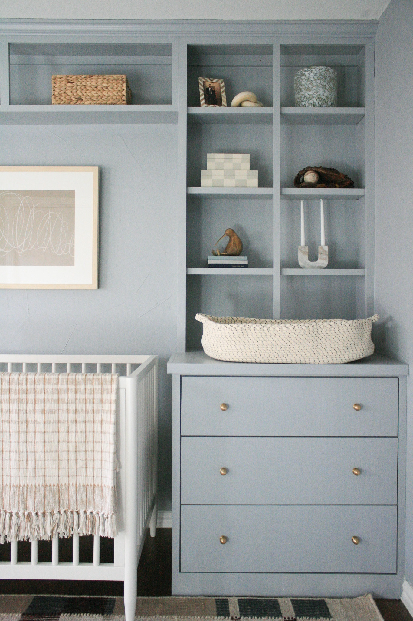 The perfect nursery crib and changing station combo ✨

#LTKBaby #LTKHome #LTKBump