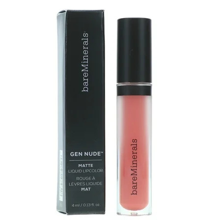 BareMinerals Gen Nude Matte Liquid Lip Color Boss .13 oz | Walmart (US)