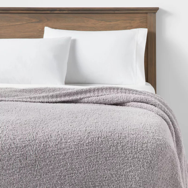 Cozy Chenille Bed Blanket - Threshold™ | Target