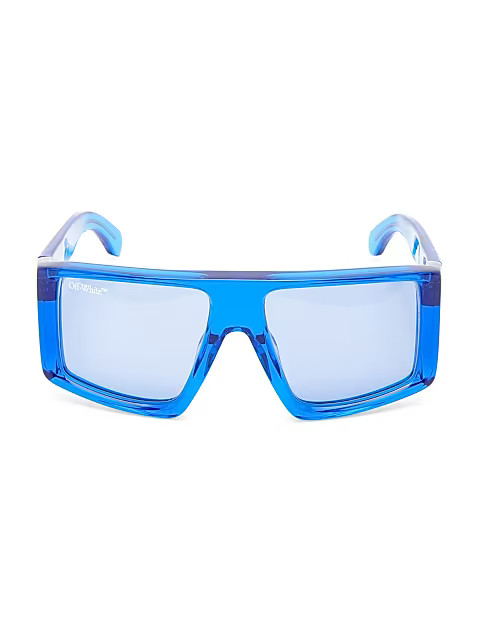 Alps 145MM Shield Sunglasses | Saks Fifth Avenue