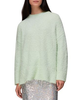 Oversize Fluffy Knit Sweater | Bloomingdale's (US)