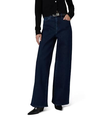 Joe's Jeans Women's The Mia Petite High Rise Wide Leg Jean, Cinema, 24 | Amazon (US)