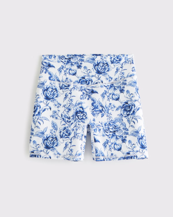 YPB sculptLUX Bike Short | Abercrombie & Fitch (US)