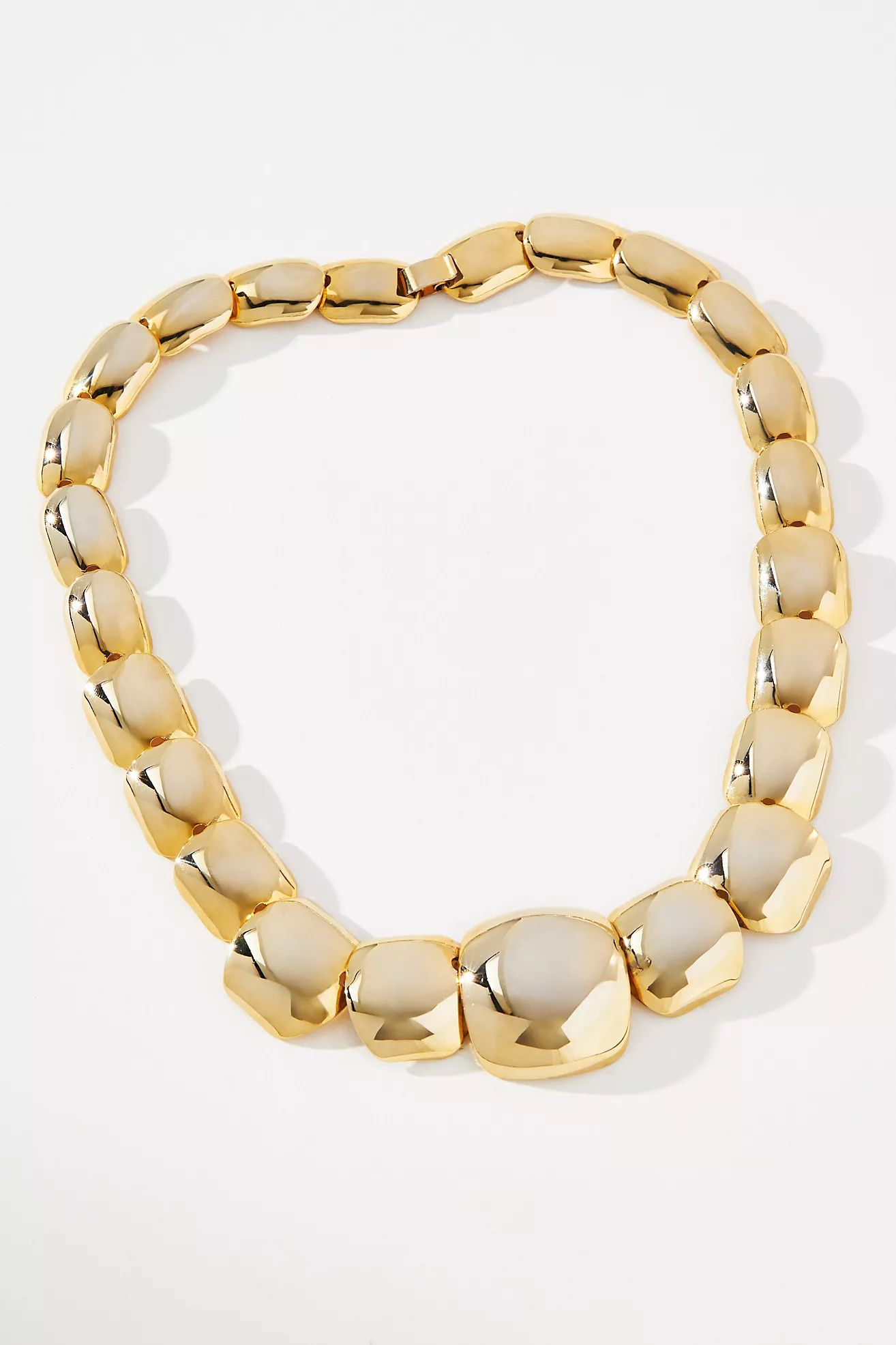 Multi Square Link Necklace | Anthropologie (US)