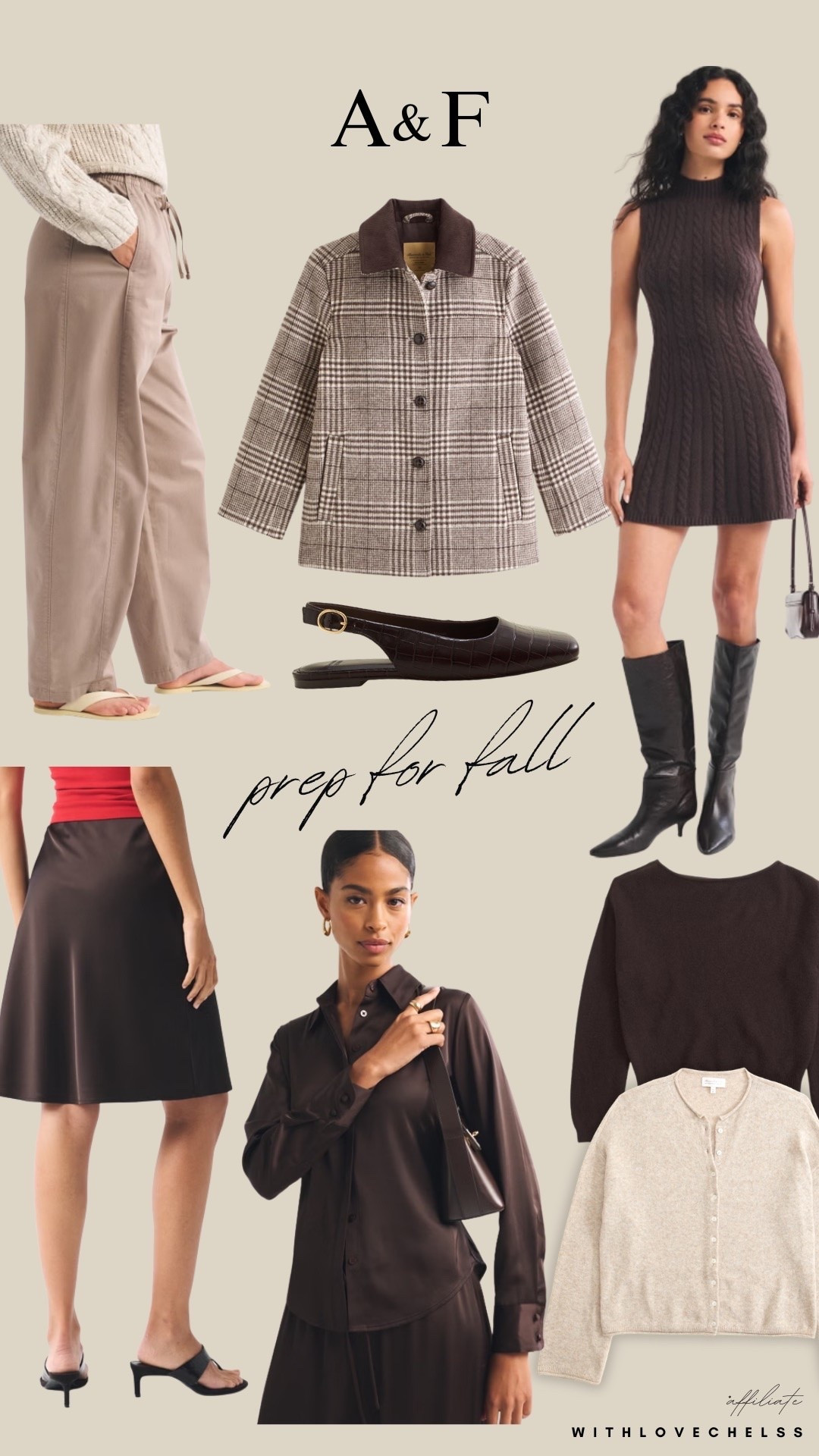 Prep for fall with Abercrombie 🤎

#LTKfall #LTKdresses