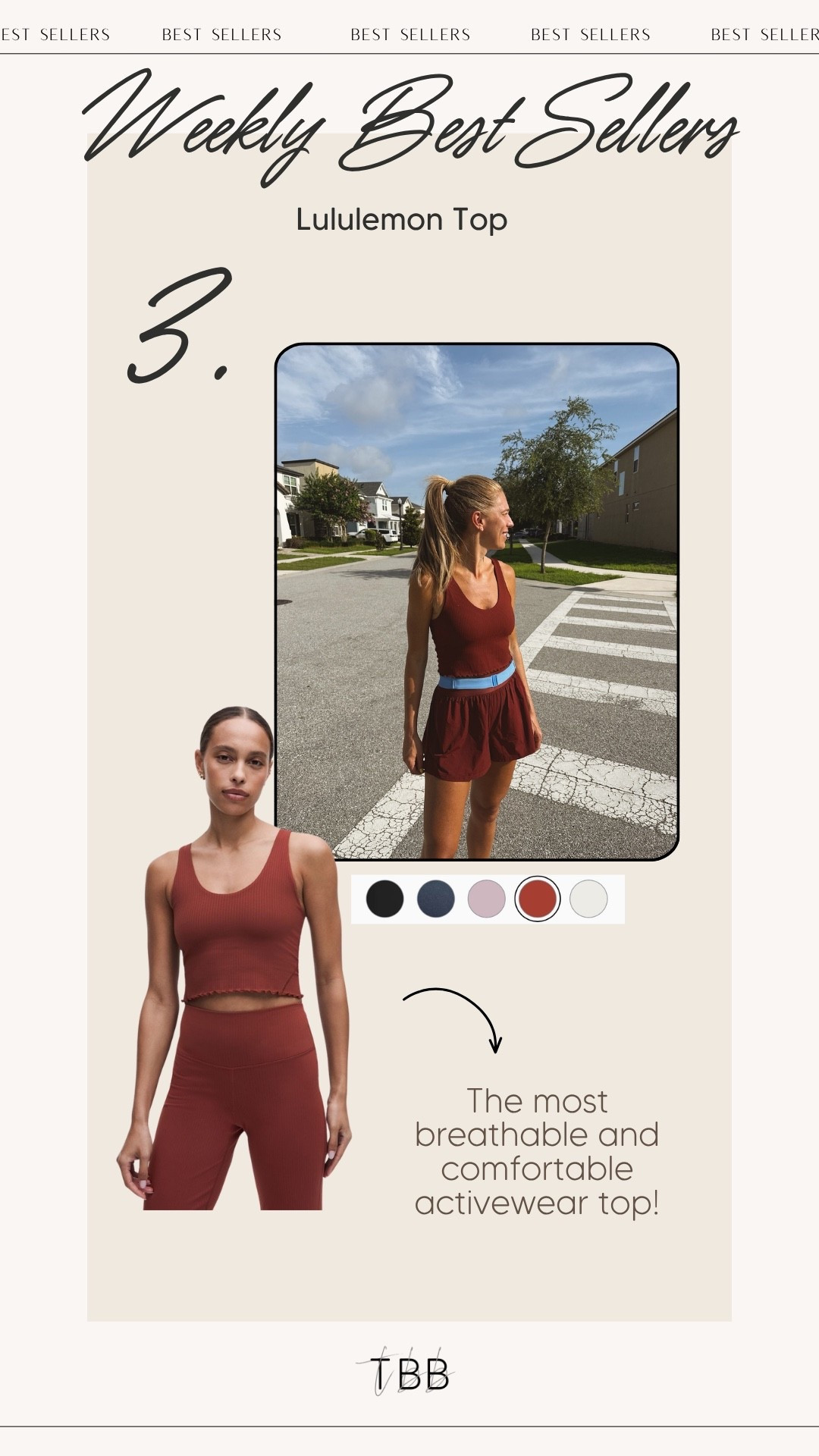 This align top from Lululemon is so good! I love the detailing on the bottom. It also comes in other colors I linked them below!

#LTKfitnessgoals #LTKootd #LTKActive
