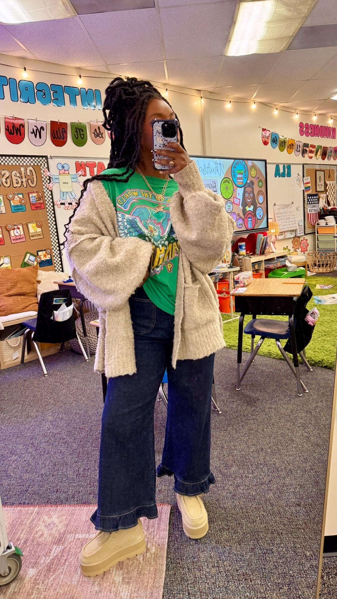 Thursday. 

#LTKgrwm #LTKootd #LTKWorkwear