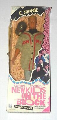 1990 HASBRO NEW KIDS ON THE BLOCK DONNIE DOLL NEW IN THE BOX  | eBay | eBay US