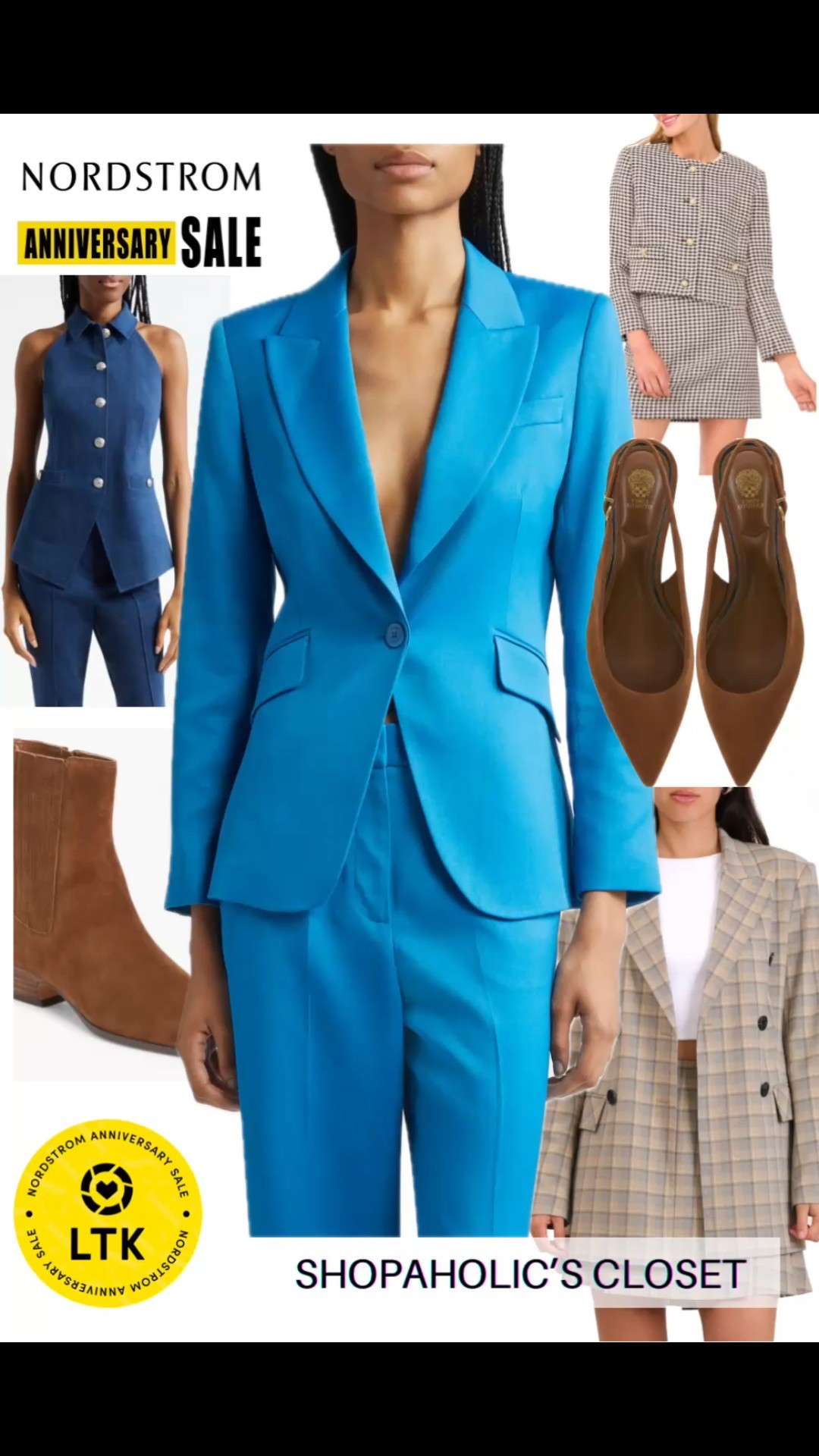 Get your suit on at Nordstrom. Loving the colors, prints and patterns. Shop some of my faves.

#shopdeescloset #shopaholicscloset

#LTKWorkwear #LTKStyleTip #LTKSaleAlert