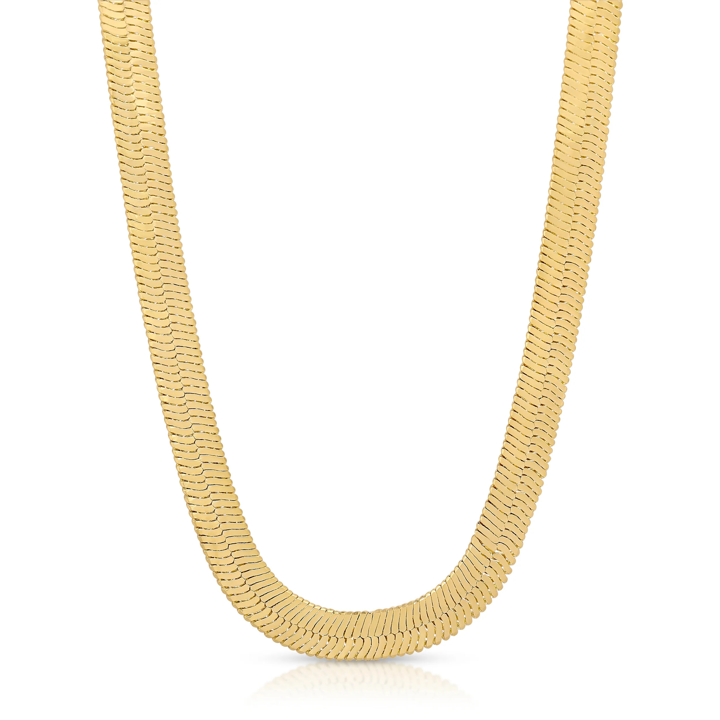 Omega Herringbone Necklace | Joy Dravecky