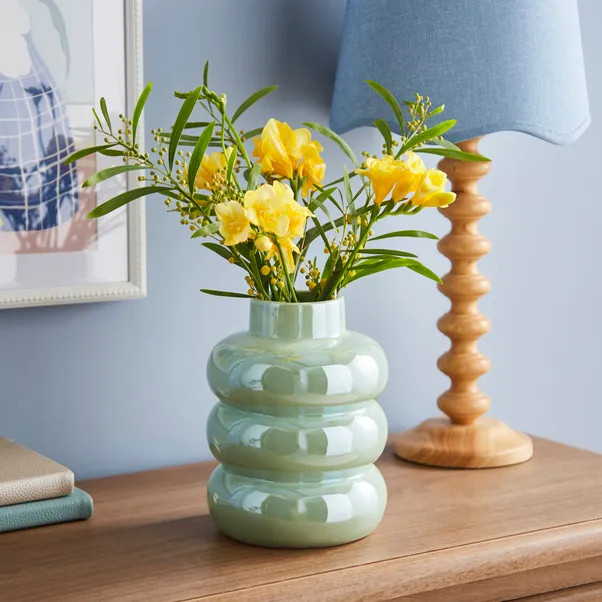 Lustre Ceramic Bubble Vase | Dunelm (migrated)