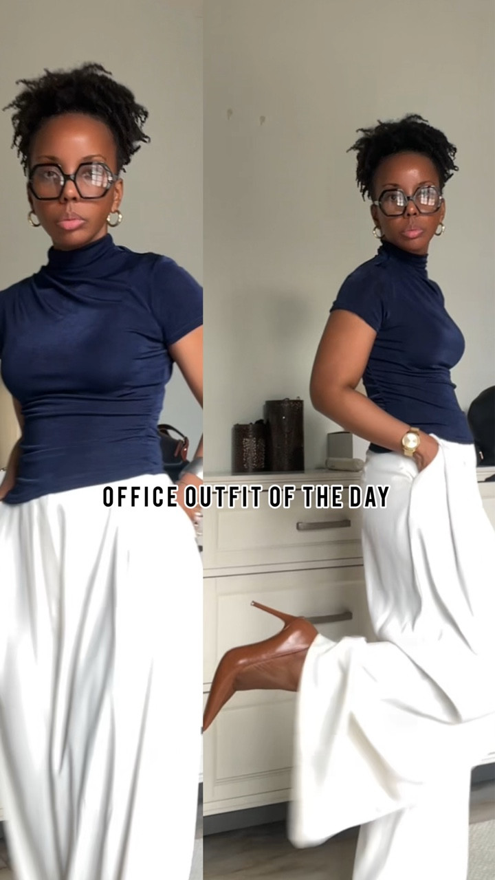 Office outfit of the day! 

Pants: @commense.official 
Top: @fashionnova 
Heels: @stevemadden 

#officeootd #officeoutfitoftheday

#LTKWorkwear