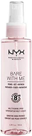 NYX PROFESSIONAL MAKEUP Bare With Me Multitasking Primer & Setting Spray | Amazon (US)