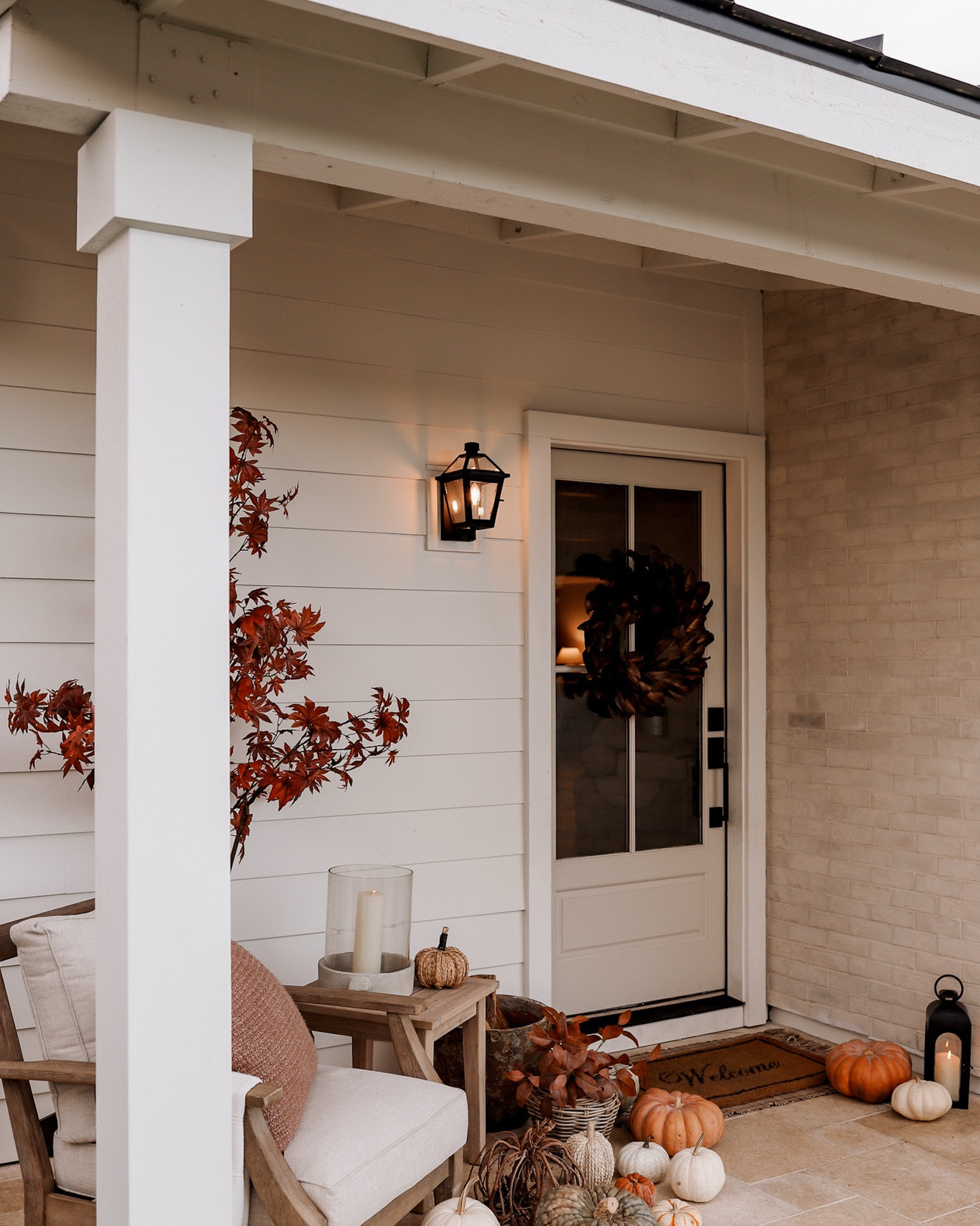 Fall porch decor! 

#LTKSeasonal #LTKHome