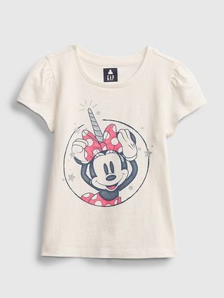 babyGap | Disney Minnie Mouse 100%  Organic Cotton Mix and Match T-Shirt | Gap (US)