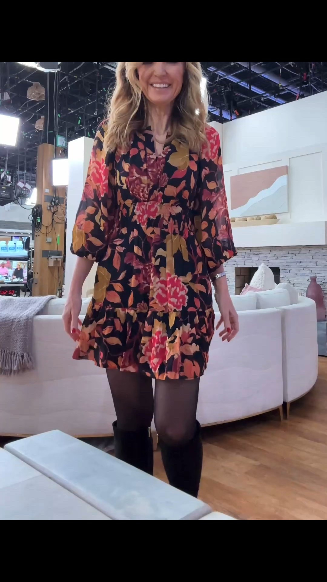 First airing of 2026 and my last before I head off to Key West for a birthday getaway! Linking the dress I wore..if I lose the black tights and switch to sandals I’ve got me a beach-ready vibe!

I’m in the xs and it’s super-forgiving for varied body types. 
#anthropologie

#LTKOver40 #LTKWorkwear