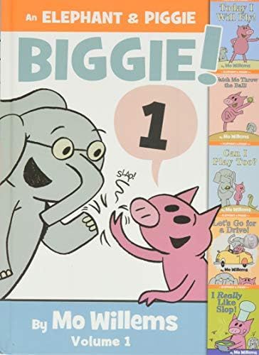 An Elephant & Piggie Biggie! (An Elephant and Piggie Book): Willems, Mo, Willems, Mo: 97814847996... | Amazon (US)
