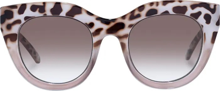 Le Specs Air Heart 51mm Cat Eye Sunglasses | Nordstrom | Nordstrom
