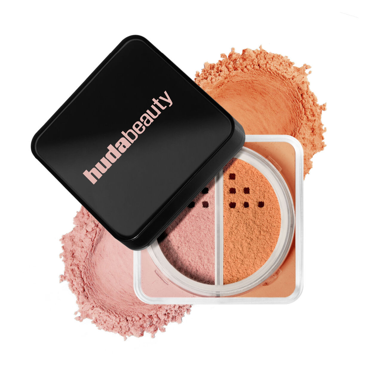 Easy Bake Loose Powder Brightening + Correcting Duo | HUDA BEAUTY | Huda Beauty US