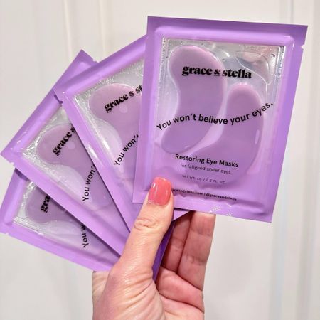 🔥😱 Anyone else have aging eyes? Big clippable is back!!!  My FAVE Grace & Stella Retinol Eye Masks - SO SO SO good! You can feel the tightening! Check them out 👇! (Note: I don't recommend these for tweens/teens - the other colors are all fine, but retinol is super unnecessary for young skin and can be damaging to the skin barrier)! #ad

Follow my shop @LovedByJen on the @shop.LTK app to shop this post and get my exclusive app-only content!

#liketkit 
@shop.ltk
https://liketk.it/4I1XB 

Follow my shop @LovedByJen on the @shop.LTK app to shop this post and get my exclusive app-only content!

#liketkit #LTKBeauty #LTKFindsUnder50 #LTKSaleAlert #LTKFindsUnder50 #LTKBeauty #LTKSummerSales
@shop.ltk
https://liketk.it/4IIu7

#LTKFindsUnder50 #LTKBeauty #LTKSaleAlert