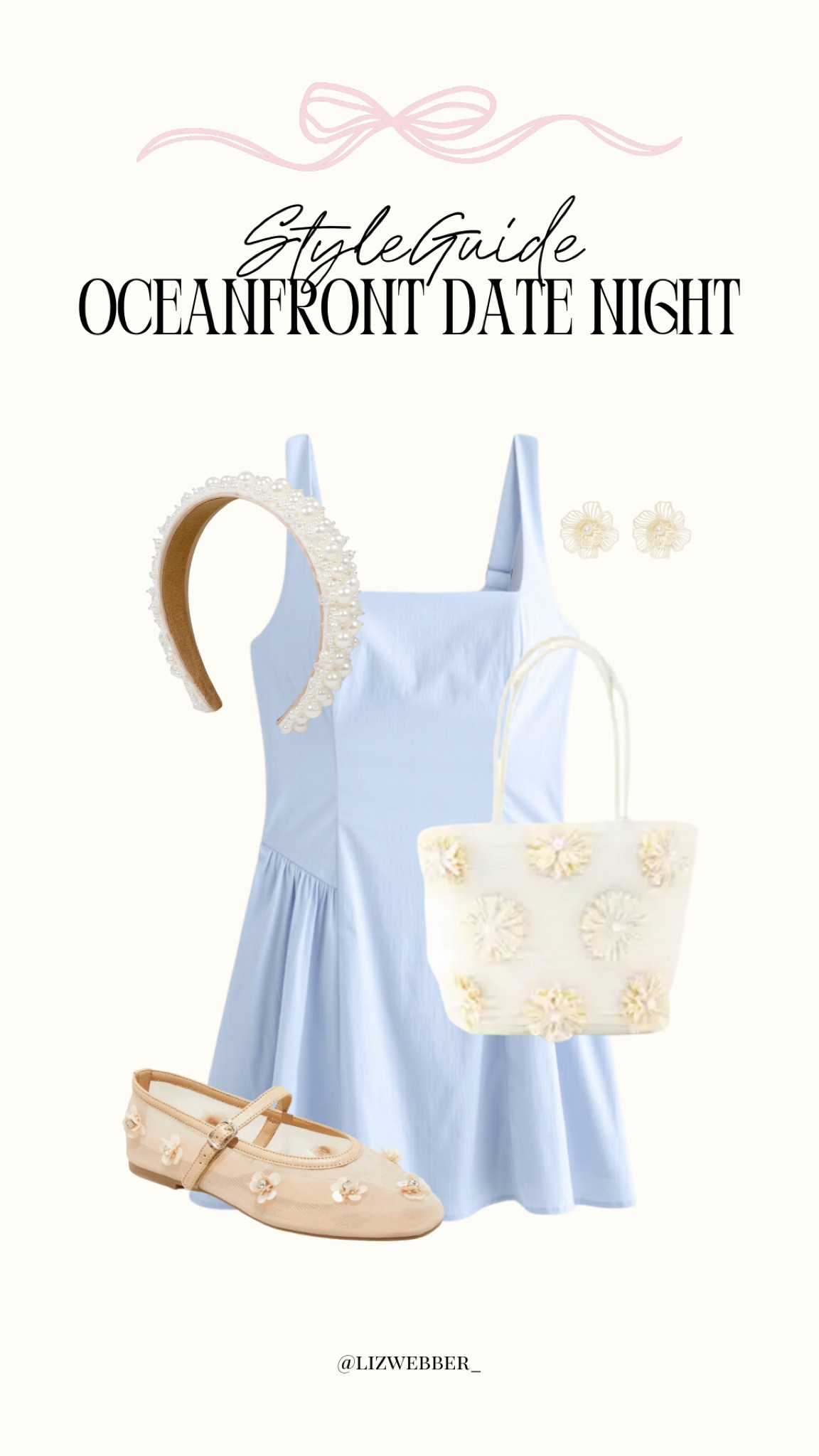 Dress, date night, flower, earrings, blue, headband, bag, beach 🩵

#LTKSeasonal #LTKMostLoved #LTKWatchNow