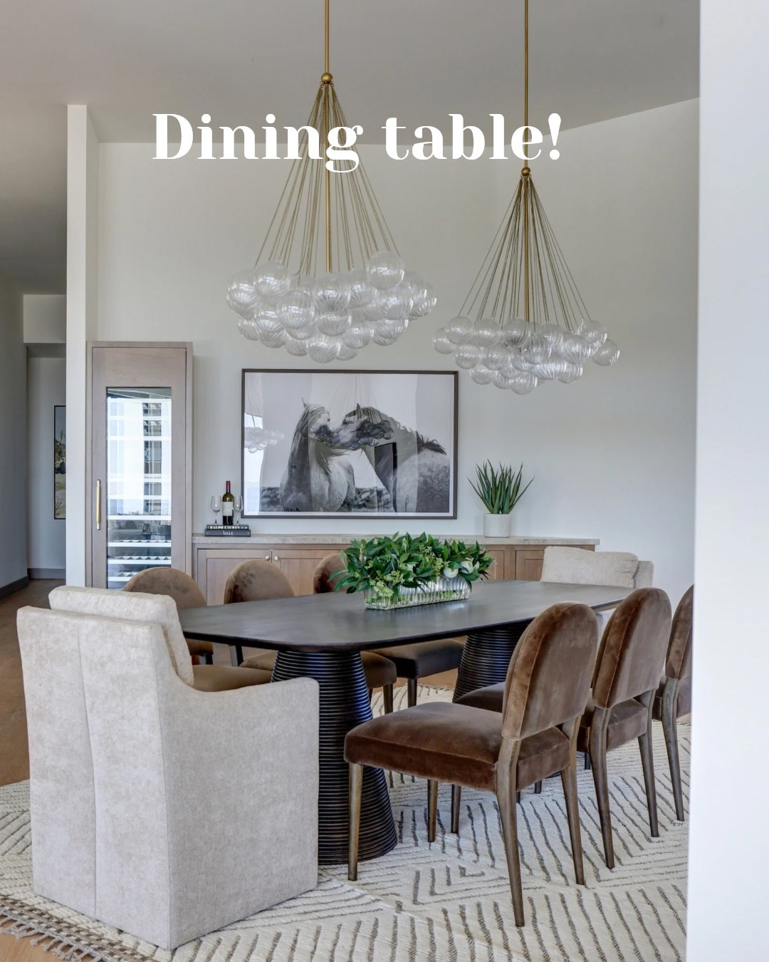 Dining table linked! 

#LTKHome
