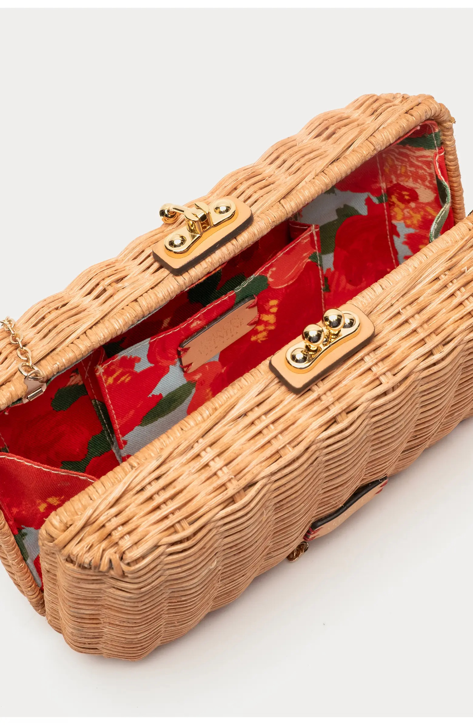 Pepper Wicker Clutch | Nordstrom