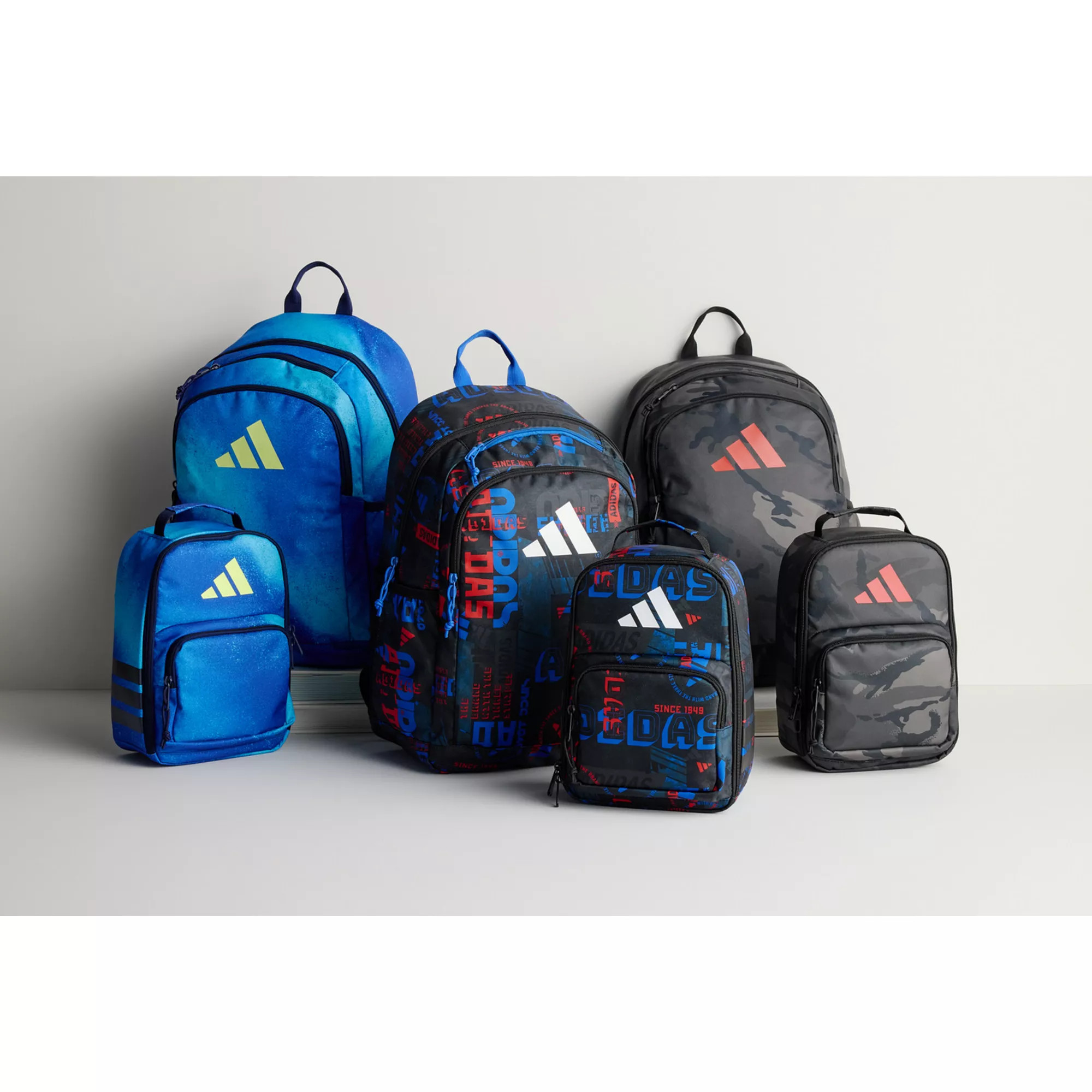 adidas Affiliate Backpack & Santiago 4 Lunch Bag Matching Set | Kohl's