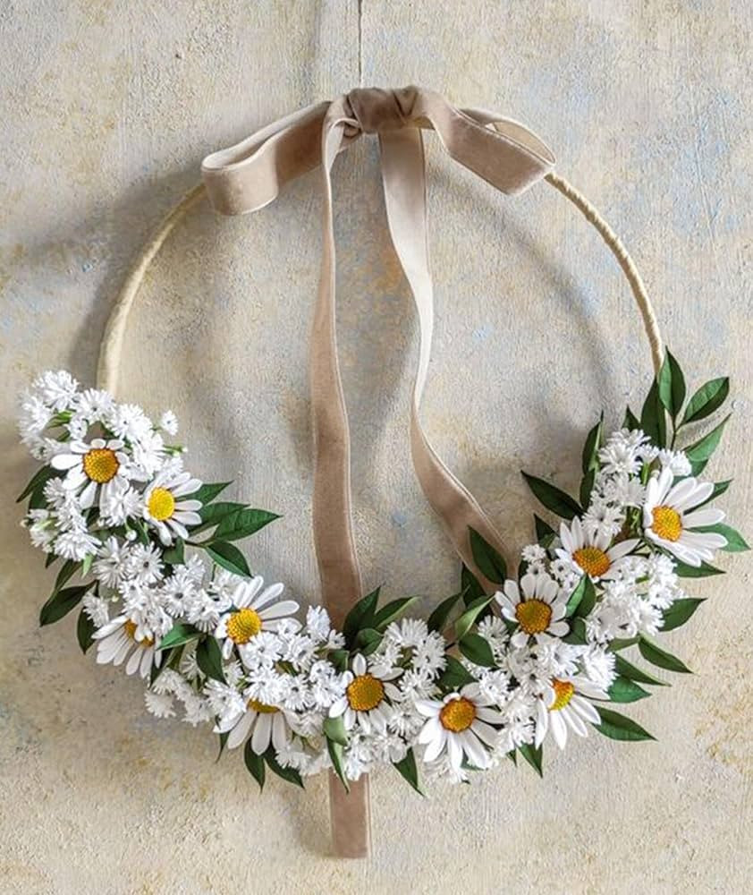 Khaki Velvet Ribbon 1'' 25 Yards for Christmas Tree, Gift Wrapping, Flower Bouquet, Wreath Decora... | Amazon (US)