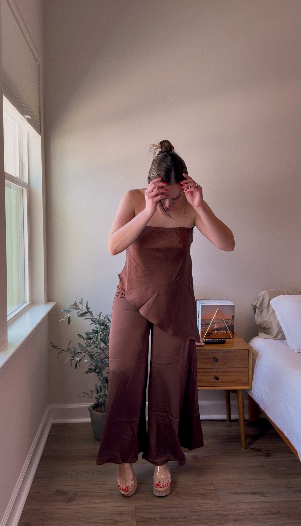 Brown 2 piece set from Petal & Pup 😍🤎

#LTKootd