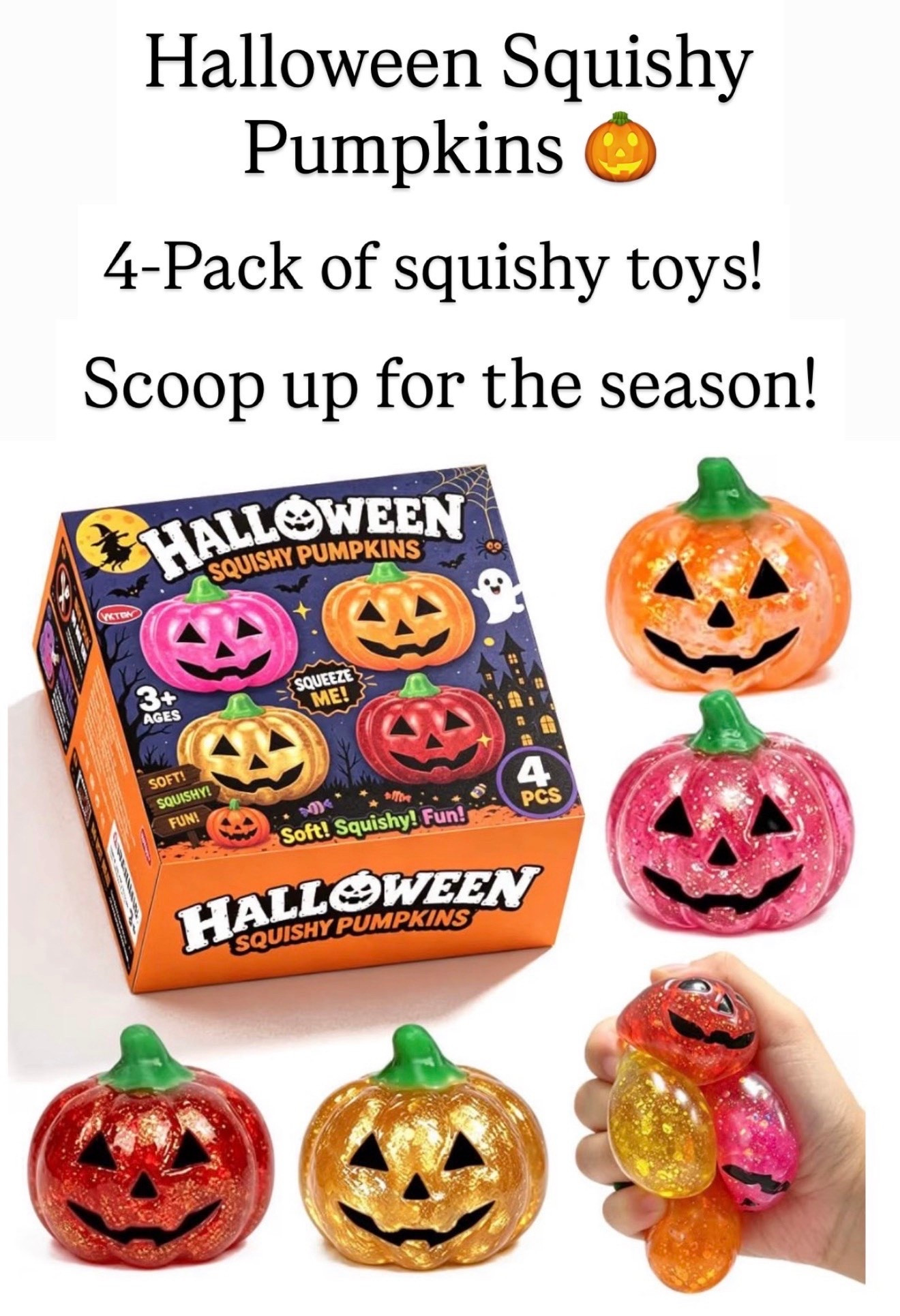 Halloween Squishy Pumpkins

#LTKKids #LTKSeasonal
