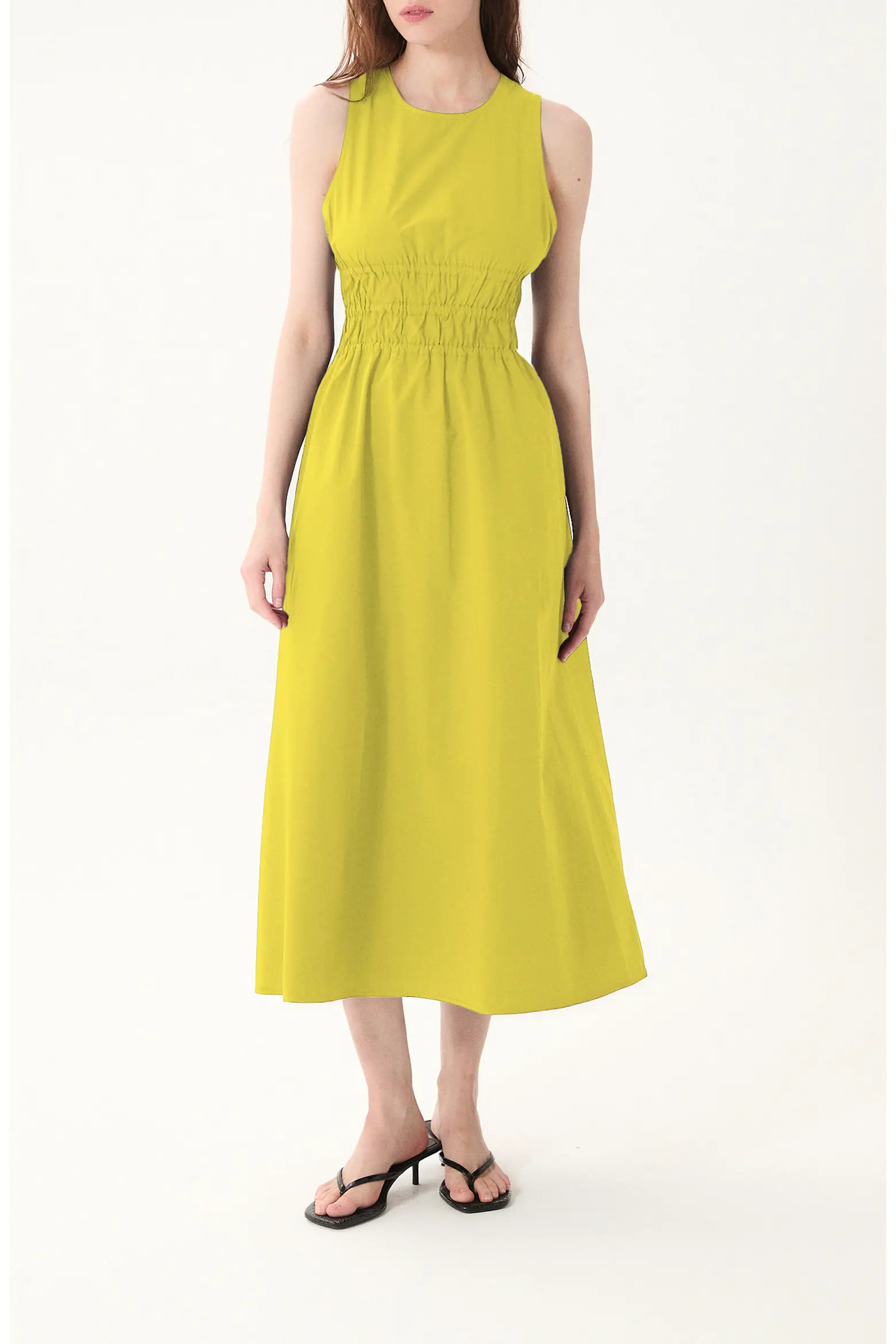 Turchi Smocked Sleeveless Maxi Dress (Women) | Nordstrom | Nordstrom