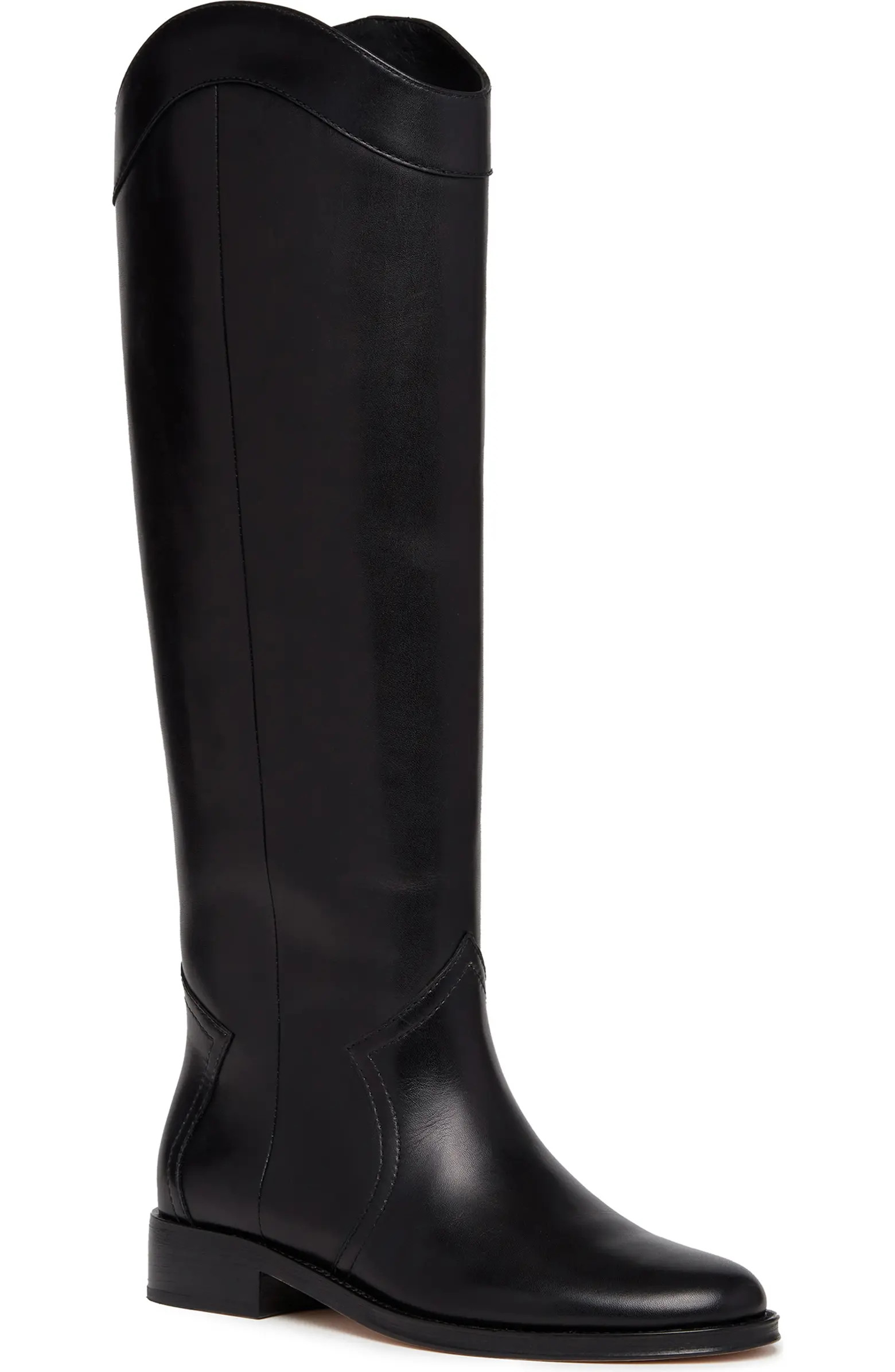 Raina Knee High Riding Boot (Women) | Nordstrom