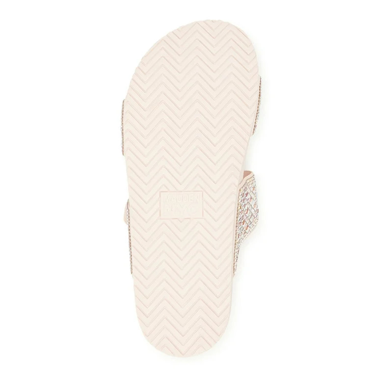 Madden NYC Women's Embellished Footbed Sandals | Walmart (US)