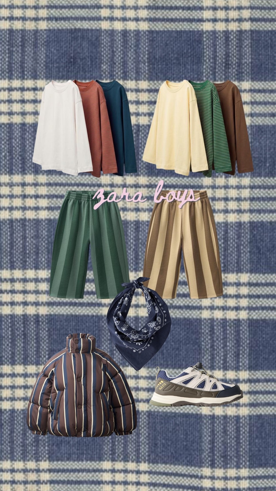 Zara is my favorite for boys!!