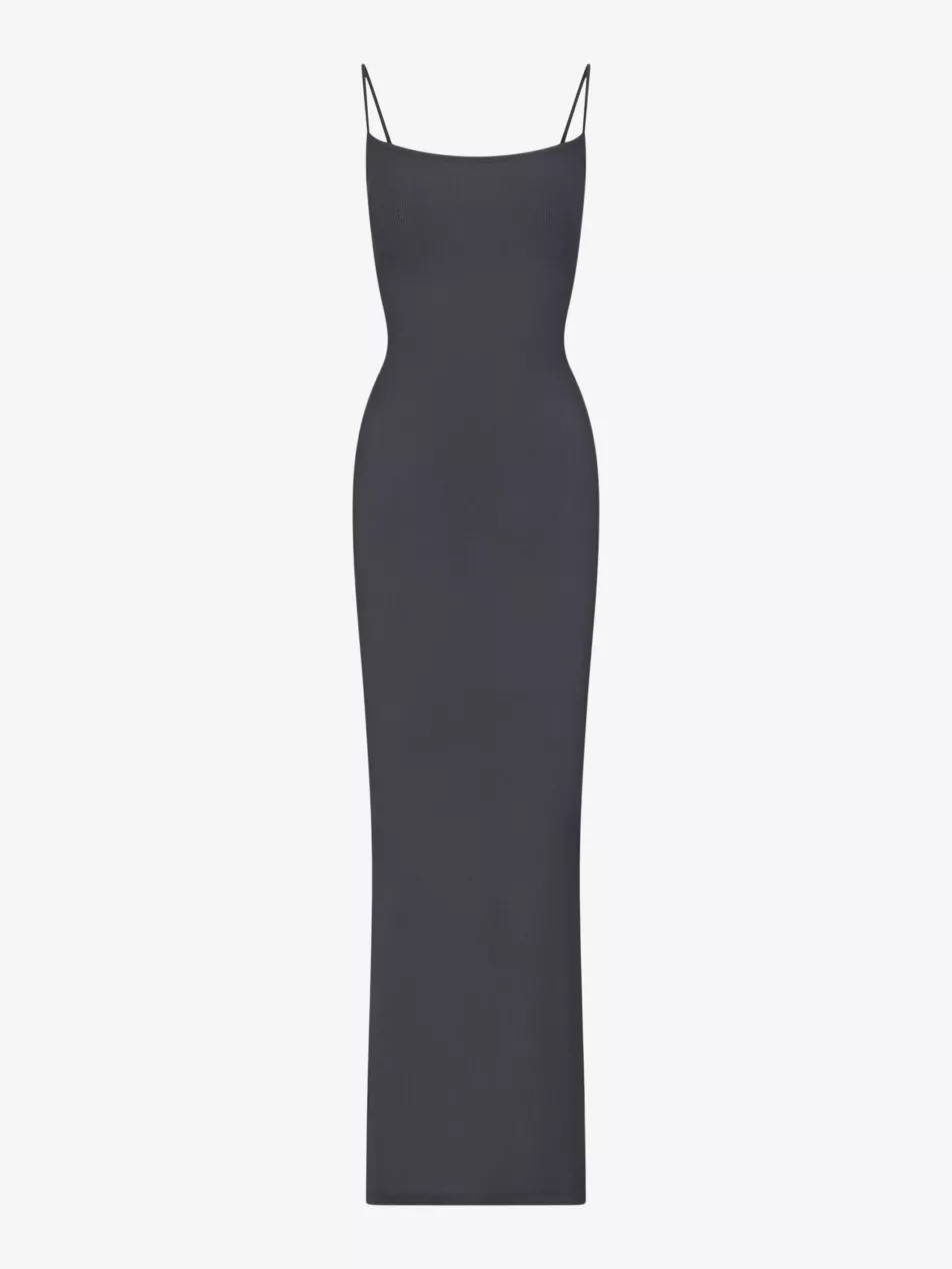 Soft Lounge scoop-neck stretch-jersey maxi dress | Selfridges