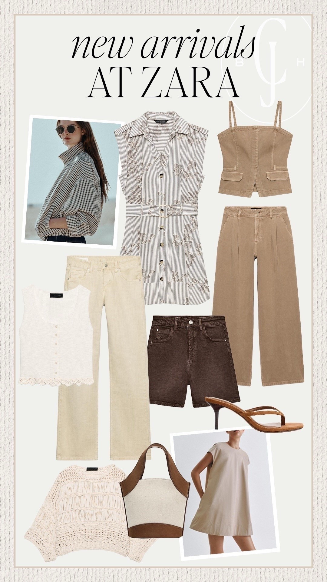 New arrivals I’m loving at @Zara for spring and summer.

#LTKSeasonal