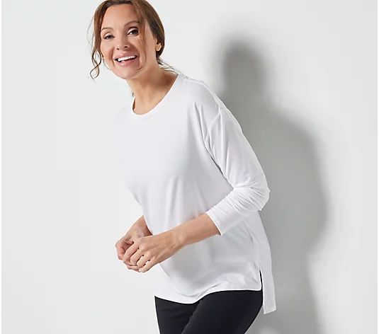 AB by Addison Bay Everyday Long-Sleeve Top | QVC