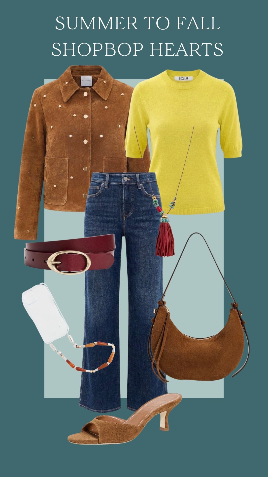 Hearts at @Shopbop as of late 🍂 Lots of suede, denim, and transitional colors and accessories coming in for now and later 🍁

#LTKgrwm #LTKootd #LTKSeasonal